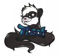 Badge - Tarot