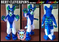 Commission for Bert Cleverpaws