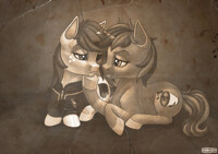 Lovers - old photo version