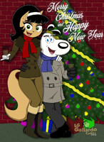 Kitty Katswell and Dudley Christmas and New Year