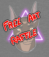 FREE ART RAFFLE