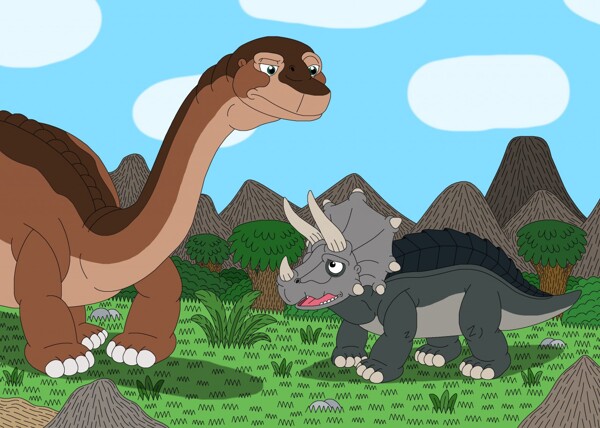 The Land Before Time. 