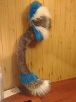 fursuit liger tail