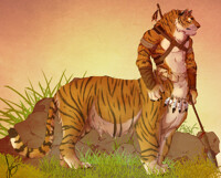 Tigertaur Hunter