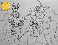 Worship your new Demigod - by anubiis_werewolf