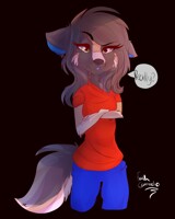 samara giving attitude