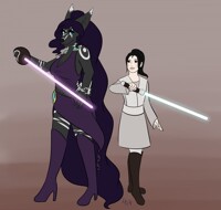 Emberlynn Demetria and Kira Sen