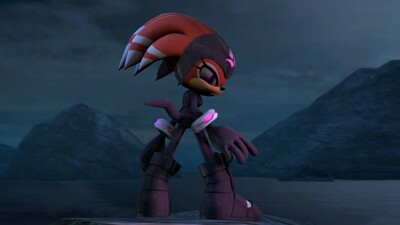 Mecha Sonic STH3&K Model by Runhurd -- Fur Affinity [dot] net