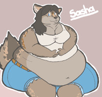 Commission- Sasha
