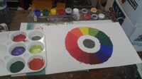 College: Color Wheel