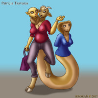 LOST Files - Patricia Tzavaras
