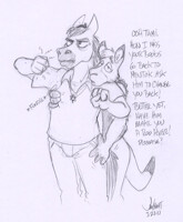 Flashbacks are a bitch!