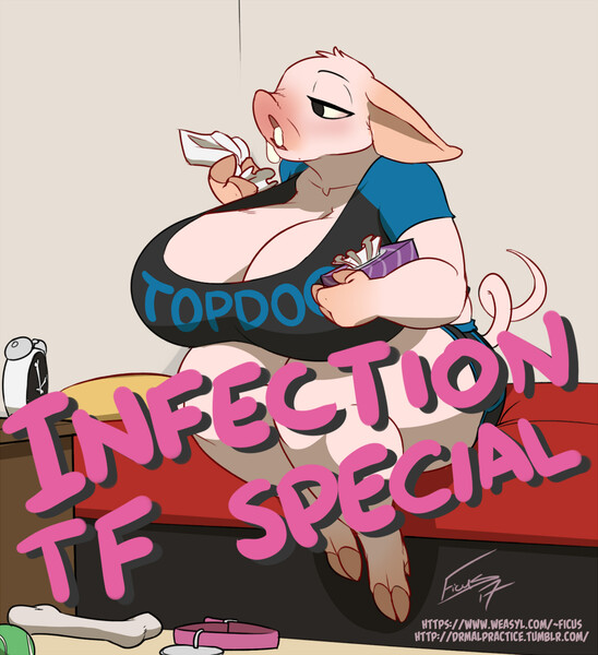 I'm currently selling slots for a Pig TF disease series. 