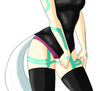 Legion "Pull Down" Pin-Up