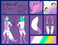 Ren Nightshade reference sheet