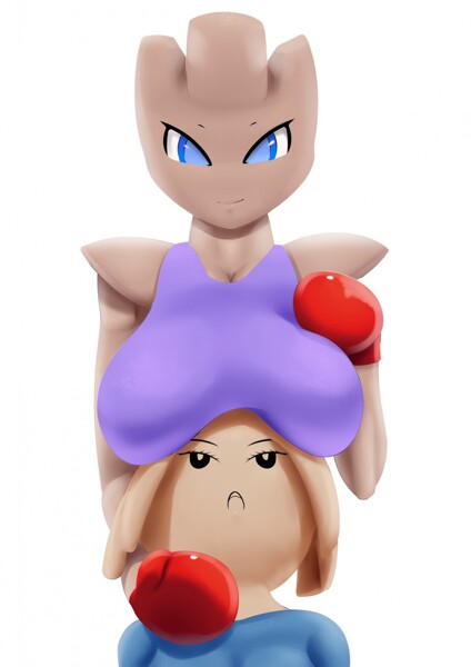 Hitmonlee VS Hitmonchan by CranioDeDragao -- Fur Affinity [dot] net