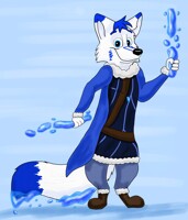 Cerulean Skins: Water Mage