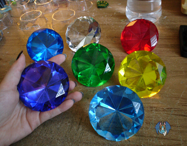 Pixilart - Sonic Chaos Emeralds by FangedBeauty