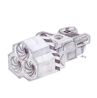 CBT Weapon Concept: Anti-Personnel PPC