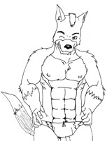 fox mccloud thunder speedo