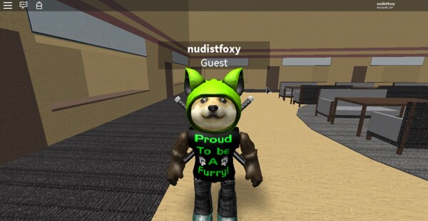 My Roblox Furry Avatar By Nudistfoxy Fur Affinity Dot Net - roblox furry avatar ideas