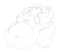 300 Followers Sketch Raffle: Sadie