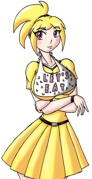 Chica PNG by KalyTheHedgehog on Sketchers United