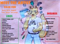 Meet the Artist - Dash Fox