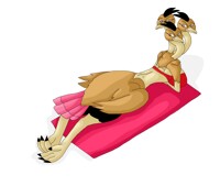 Atlestia on a trowel