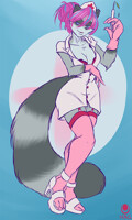 Avi Nurse Pinup