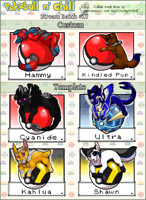 Pokeballs by HandlebarSprites -- Fur Affinity [dot] net