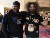 Meeting Max Blackrabbit!