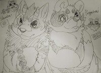 [line]My Fursuits Character's