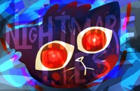 THEY SAY I GOT NIGHTMARE EYES