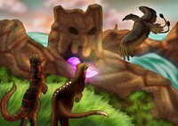 Skull mountain what a view