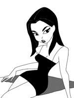 A Doodle of Dana Tan