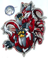 Fullbody Commission - Casper