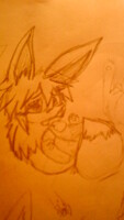 It's eevee Loki or kun!