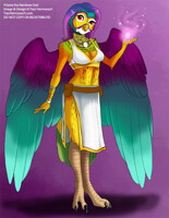 [Character Auction] Prisma the Rainbow Owl