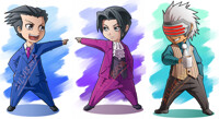 Phoenix Wright Chibi