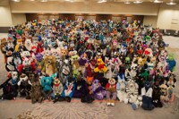 Furnal Equinox 2017 Fursuit Group Shot