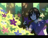 YCH: Flowers