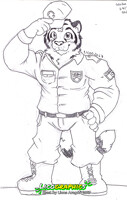 Daily commission for Senko