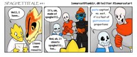 Spaghettitale 41: at the lab