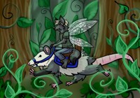 Possum Rider!