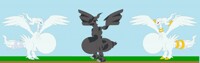 Three Pregnant Legendary Pokemon