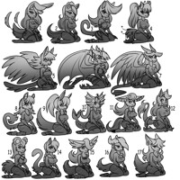 .: Variant Adoptables 13# (OPEN) :.