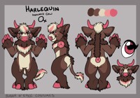 Concept Sheet:: Harlequin