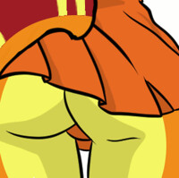 Booty Sway [Commission--Cstrawrun]