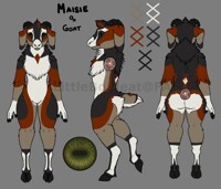 Sketch Ref::Maisie